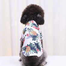 Load image into Gallery viewer, Hawaiian Print Breathable Dog Shirt
