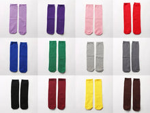 Load image into Gallery viewer, Kids Knee High Cotton Socks
