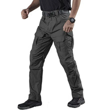 Load image into Gallery viewer, Tactical Waterproof Cargo Combat Pants
