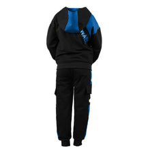 Load image into Gallery viewer, Kids Tracksuits,Teen Boys School Sweatsuits,Fashion Cotton Hooded Tops + Pants Set,Soft Children's Long Sleeve Sportswear
