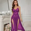 Load image into Gallery viewer, Lace Lingerie Wedding Nightwear Set
