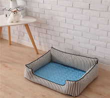 Load image into Gallery viewer, Dog Mat Cooling Summer Pad Mat For Dogs Cat Blanket Sofa Breathable Pet Dog Bed Summer Washable For Small Medium Large Dogs Car
