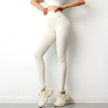 Load image into Gallery viewer, Women Leggings For Fitness Sexy Yoga Pants High Waist Elastic Tights Gym Clothing Push Up Long Pants Female Hip Lift Leggings
