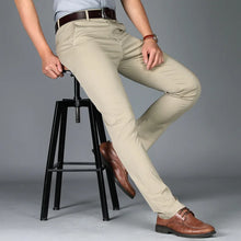Load image into Gallery viewer, Premium Cotton Business Suit Pants
