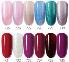 Load image into Gallery viewer, Venalisa VIP4 Nail Gel Polish HEMA/TPO FREE Full Coverage Beautiful Semi Permanent Soak Off UV LED Gel Nail Polish Gel Lacquer
