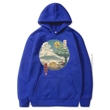 Load image into Gallery viewer, Ukiyo Aesthetic Oversized Pullover Hoodie
