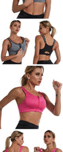 Load image into Gallery viewer, Sports Bra Crop Top Fitness Women Sportswear Feminine Sport Top Bras For Fitness Gym Female Lingerie Running Push Up Lingerie
