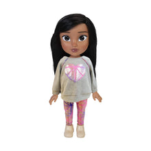 Load image into Gallery viewer, Girls Holo Patch Tunic Set
