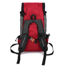 Load image into Gallery viewer, Travel Riding Driving Pet Carrier Backpack Carring Supplies for Medium Large Dogs Camouflage Big Dog Bags Samoyed Labrador Corgi
