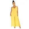 Load image into Gallery viewer, Sleeveless V Neck Summer Jumpsuit
