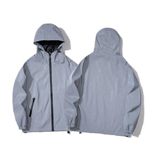 Load image into Gallery viewer, Urban Hooded Zip Windbreaker Jacket
