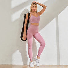 Load image into Gallery viewer, High Waist Leggings Women Fitness Bubble Butt Legging Push Up GYM Sport Leggins Women Workout Jeggings
