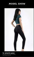 Load image into Gallery viewer, Yoga  Leggings Women Fitness Running Gym Slim Yoga Pants Workout Running Activewear Sports LYoga Pant Hip Lifting Trainning Wear
