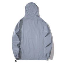 Load image into Gallery viewer, Urban Hooded Zip Windbreaker Jacket
