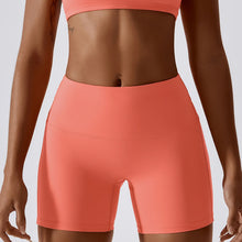 Load image into Gallery viewer, Candy Color High Waist Yoga Shorts
