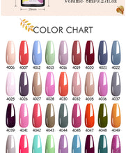 Load image into Gallery viewer, NAILCO 8ml Pink Red Colors Gel Nail Polish Nail Art Varnishes Gel Lacquer Coat LED Nails Manicure Design UV Gel Varnish Soak Off
