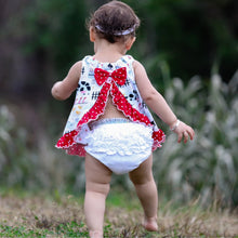 Load image into Gallery viewer, Girls Farm Animal Swing Tank Top
