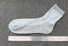 Load image into Gallery viewer, Men’s Breathable Cotton Crew Socks
