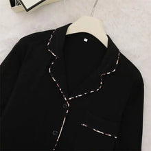 Load image into Gallery viewer, Cozy Long Sleeve Pajama Set
