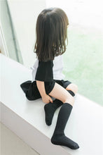 Load image into Gallery viewer, Kids Knee High Cotton Socks
