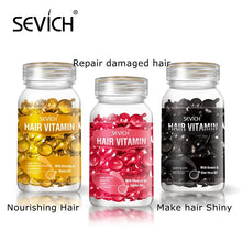 Load image into Gallery viewer, Keratin Vitamin Hair Oil Capsules

