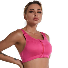Load image into Gallery viewer, Sports Bra Crop Top Fitness Women Sportswear Feminine Sport Top Bras For Fitness Gym Female Lingerie Running Push Up Lingerie
