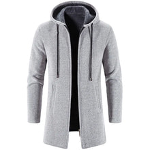 Load image into Gallery viewer, Hooded Casual Fleece Parka
