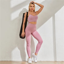 Load image into Gallery viewer, High Waist Leggings Women Fitness Bubble Butt Legging Push Up GYM Sport Leggins Women Workout Jeggings
