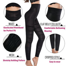 Load image into Gallery viewer, High Waist Leggings Women Sculpting Sleep Leg Legging Tummy Control Skinny Panties Slimming  Leggings Thigh Slimmer Pants
