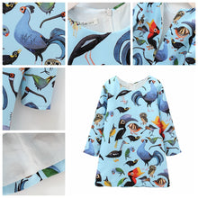 Load image into Gallery viewer, Printed Flower Casual Girls Dress
