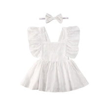 Load image into Gallery viewer, Lace Ruffle Baby Girl Bodysuit
