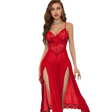 Load image into Gallery viewer, Lace Lingerie Wedding Nightwear Set
