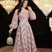 Load image into Gallery viewer, Wholesale Stocklot Cheap Price Factory Direct Hotsale Woven Polyester Floral Jacquard in Stock Fabric for Making Women Dresses
