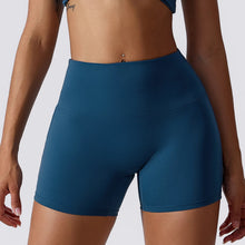 Load image into Gallery viewer, Candy Color High Waist Yoga Shorts
