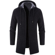 Load image into Gallery viewer, Hooded Casual Fleece Parka
