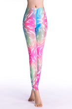 Load image into Gallery viewer, Women Leggings High Waist Cartoon Comic Beauty Print Trousers Soft Female Casual Elastic Pant
