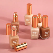 Load image into Gallery viewer, Vegan Full Coverage Matte Foundation
