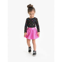 Load image into Gallery viewer, Girls Rainbow Lightning Ballet Top
