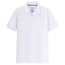Load image into Gallery viewer, Polo Shirts Custom Logo Printing/embroidery 100% Polyester Breathable Male Polo Employee Polo Shirt Uniform Top Shirts For Men
