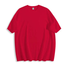 Load image into Gallery viewer, Oversized Organic Cotton Drop-Shoulder T-Shirt
