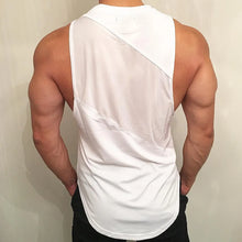 Load image into Gallery viewer, NEW Bodybuilding Sporty Tank Tops Men Gyms Fitness Workout Sleeveless Shirt Male Stringer Singlet Summer Casual Loose Undershirt
