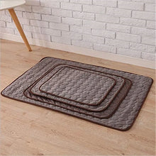 Load image into Gallery viewer, Dog Mat Cooling Summer Pad Mat For Dogs Cat Blanket Sofa Breathable Pet Dog Bed Summer Washable For Small Medium Large Dogs Car
