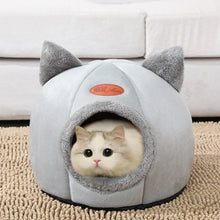 Load image into Gallery viewer, New Deep Sleep Comfort In Winter Cat Bed Iittle Mat Basket Small Dog House Products Pets Tent Cozy Cave Nest Indoor Cama Gato

