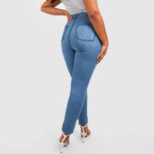 Load image into Gallery viewer, Stretch Pencil Denim Jeans
