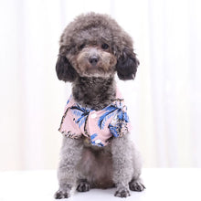 Load image into Gallery viewer, Hawaiian Print Breathable Dog Shirt
