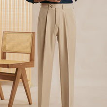 Load image into Gallery viewer, Modern Slim Business Formal Trousers
