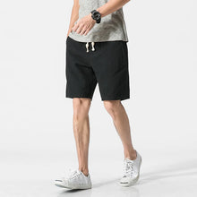 Load image into Gallery viewer, Shorts Men Summer Mens Cotton
