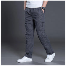Load image into Gallery viewer, Relaxed Straight Casual Cotton Pants
