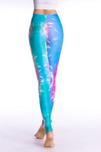 Load image into Gallery viewer, Women Leggings High Waist Cartoon Comic Beauty Print Trousers Soft Female Casual Elastic Pant
