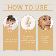 Load image into Gallery viewer, Natural Moisturizing Liquid Foundation
